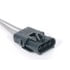 ACDelco PT202 3-Way Male Black Multi-Purpose Pigtail