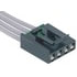 ACDelco PT548 HVAC Harness Connector 4-Way Female Black Multi-Purpose Pigtail