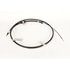 ACDelco 25830088 Rear Driver Side Parking Brake Cable Assembly