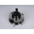 ACDelco FW151 Wheel Bearing and Hub Assembly Front Passenger Side Wheel Hub and Bearing Assembly with Wheel Studs