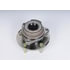 ACDelco FW304 Wheel Bearing and Hub Assembly Wheel Hub and Bearing Assembly - Front, with Wheel Stud