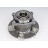 RW20-105 by ACDELCO - Rear Wheel Hub and Bearing Assembly with Wheel Studs