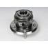 RW20-120 by ACDELCO - Wheel Hub and Bearing Assembly - Rear, with Wheel Stud