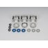 12644934 by ACDELCO - Fuel Injector O-Ring Kit with Hardware for 3 Injectors