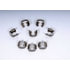 89017372 by ACDELCO - Fuel Injector Retainer Kit with Clips