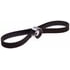 ACDelco TCK272 Engine Timing Belt Component Kit Engine Timing Belt Kit - with Spring Tensioner, Black, Reinforced Rubber
