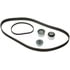 ACDelco TCK313 Engine Timing Belt Component Kit Timing Belt Kit with Idler Pulley, 2 Belts, and 2 Tensioners