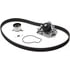 ACDelco TCKWP184 Engine Timing Belt Kit with Water Pump Timing Belt and Water Pump Kit with Tensioner