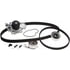 ACDelco TCKWP186 Engine Timing Belt Kit with Water Pump Timing Belt and Water Pump Kit with 2 Belts and 2 Tensioners