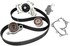 TCKWP257A by ACDELCO - Timing Belt and Water Pump Kit with Idler Pulley and 2 Tensioners