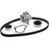 TCKWP284 by ACDELCO - Timing Belt and Water Pump Kit with Tensioner and Idler Pulley