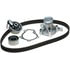 TCKWP284A by ACDELCO - Timing Belt and Water Pump Kit with Tensioner and Idler Pulley