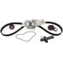 TCKWP286 by ACDELCO - Timing Belt and Water Pump Kit with Idler Pulley and 2 Tensioners