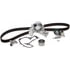 ACDelco TCKWP303 Engine Timing Belt Kit with Water Pump Timing Belt and Water Pump Kit with Idler Pulley and 2 Tensioners
