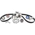 TCKWP304A by ACDELCO - Timing Belt and Water Pump Kit with Tensioner and 3 Idler Pulleys