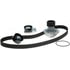 TCKWP335 by ACDELCO - Timing Belt and Water Pump Kit with Tensioner and Idler Pulley
