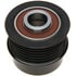 ACDelco 37004P Alternator Decoupler Pulley Alternator Decoupler Pulley with Dust Cap