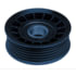 38008 by ACDELCO - ACDelco 38008 Professional Flanged Idler Pulley