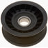 38016 by ACDELCO - Professional™ Drive Belt Idler Pulley