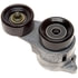 ACDelco 38332 Accessory Drive Belt Tensioner Assembly Automatic Belt Tensioner and 2 Pulley Assembly