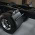 Minimizer MIN1400BP Fender MIN1400 Quarter Fender Kit Black with Post Mount