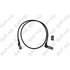 BWP-NSI ABS0058 ABS Wheel Speed Sensor ABS Sensor w/ Clip, Angled, AT