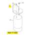 Hendrickson R-001951-2 Air Spring Support Assembly Air Spring Support Assembly - Upper Air Spring Assembly