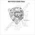 AVI147S3122HD by LEECE NEVILLE - ALTERNATOR 24V 120A