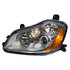 35817 by UNITED PACIFIC - Headlight - L/H, Chrome, Projection HID, for 2013+ Kenworth T680