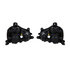 35816 by UNITED PACIFIC - Headlight Assembly - Pair, Blackout, HID, Projector, for 2013-2021 Kenworth T680