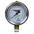 250-30-FF by RIGHT WEIGH - Trailer Load Pressure Gauge - 2.5" Flange Mount, Back, Centered Fitting, Single Axle