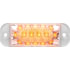 MCL48CAB by OPTRONICS - Clear lens yellow side marker light with supplemental turn function