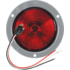 ST47RKB by OPTRONICS - Kit: ST47RB red stop/turn/tail light sealed to mounting gray flange
