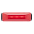 MCL67RB by OPTRONICS - Kit: 3-LED red marker/clearance light with A65PB bracket and plug