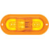 STL175AMFB by OPTRONICS - Flange mount yellow side marker/ E-rated mid-ship turn signal