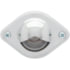 LP71CB by OPTRONICS - Chrome flush mount license light