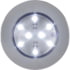 LM835CB by OPTRONICS - 8-LED recess mount accent light