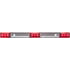 MCL97RPG by OPTRONICS - Red identification light bar
