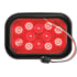 STL34RB by OPTRONICS - Red stop/turn/tail light kit with A33GB grommet