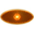 Optronics MCL0030ABB Marker Light Marker Light - Yellow LED, Oval, Surface Mount, 12V, Hard Wired