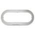 A211CB1 by OPTRONICS - Chrome snap-on bezel for STL211 series lights