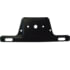 LP20SB by OPTRONICS - Powder coated steel license plate bracket