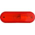 MC68RB by OPTRONICS - Red surface mount marker/clearance light