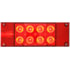 STL15R1B by OPTRONICS - LED low profile combination tail light