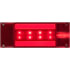 STL116RB by OPTRONICS - LED low profile combination tail light