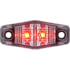 MCL131RC210B by OPTRONICS - Clear lens red marker/clearance light