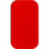 RT10R1B by OPTRONICS - Red 3.5" x 2" self-adhesive reflector