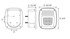 STL161RB by OPTRONICS - Combination stop/turn/tail/back-up light