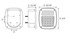 STL60RB by OPTRONICS - Combination stop/turn/tail/back-up light