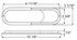 STL68RPB by OPTRONICS - Combination stop/turn/tail/back-up light